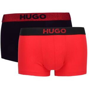 Hugo Bodywear Bokserki 2-pack czerwony S Hugo Bodywear Bokserki 2-pack czerwony S