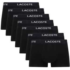 Lacoste Bokserki 7-pack czarny S Lacoste Bokserki 7-pack czarny S