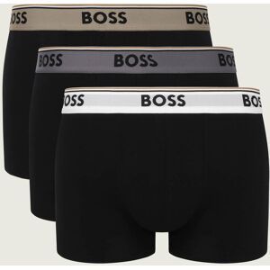 Boss BLACK Bokserki 3-pack Power czarny L Boss BLACK Bokserki 3-pack Power czarny L