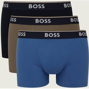 Boss BLACK Bokserki 3-pack Power niebieski XXL Boss BLACK Bokserki 3-pack Power niebieski XXL