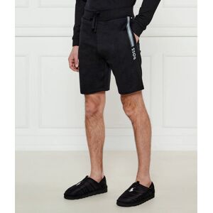 Boss BLACK Szorty Authentic Regular Fit czarny S Boss BLACK Szorty Authentic Regular Fit czarny S