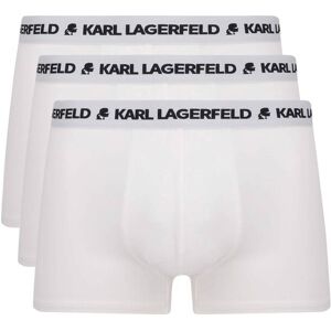 Karl Lagerfeld Bokserki 3-pack biały L Karl Lagerfeld Bokserki 3-pack biały L