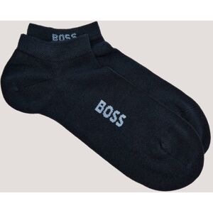Boss BLACK Skarpety/stopki 2-pack granatowy 43/46 Boss BLACK Skarpety/stopki 2-pack granatowy 43/46