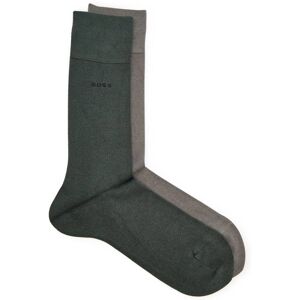 Boss BLACK Skarpety 2-pack zielony 43/46 Boss BLACK Skarpety 2-pack zielony 43/46