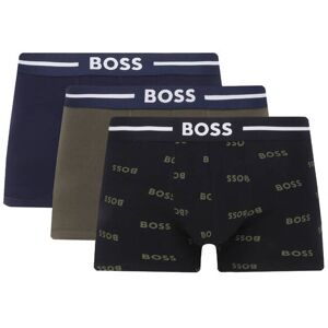 Boss BLACK Bokserki 3-pack Trunk 3P Bold czarny S Boss BLACK Bokserki 3-pack Trunk 3P Bold czarny S