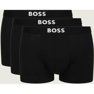 Boss BLACK Bokserki 3-pack Trunk 3P Micro ONE czarny XL Boss BLACK Bokserki 3-pack Trunk 3P Micro ONE czarny XL