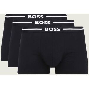 Boss Bodywear Bokserki 3-pack Trunk 3P Bold czarny M Boss Bodywear Bokserki 3-pack Trunk 3P Bold czarny M