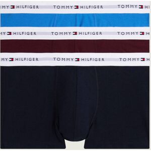Tommy Hilfiger Bokserki 3-pack bordowy S Tommy Hilfiger Bokserki 3-pack bordowy S