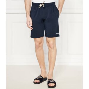Boss BLACK Szorty od piżamy Unique Regular Fit granatowy S Boss BLACK Szorty od piżamy Unique Regular Fit granatowy S