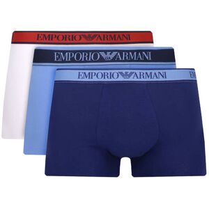 Giorgio Armani Emporio Armani Bokserki 3-pack multikolor S Giorgio Armani Emporio Armani Bokserki 3-pack multikolor S