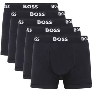 Boss BLACK Bokserki 5-pack Authentic Regular Fit czarny S Boss BLACK Bokserki 5-pack Authentic Regular Fit czarny S