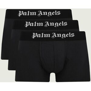 Palm Angels Bokserki 3-pack czarny XXL Palm Angels Bokserki 3-pack czarny XXL