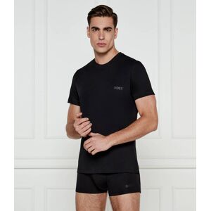 Boss BLACK T-shirt + bokserki Holiday Set TS+Trunk czarny S Boss BLACK T-shirt + bokserki Holiday Set TS+Trunk czarny S
