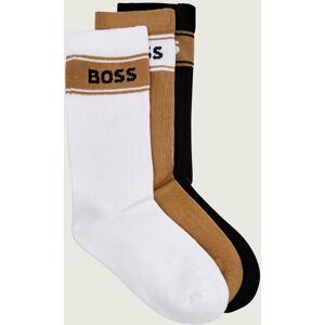 Boss BLACK Skarpety 3-pack 3P QS Rib Stripe CC biały 39/42 Boss BLACK Skarpety 3-pack 3P QS Rib Stripe CC biały 39/42