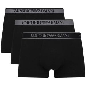Giorgio Armani Emporio Armani Bokserki 3-pack czarny XXL Giorgio Armani Emporio Armani Bokserki 3-pack czarny XXL