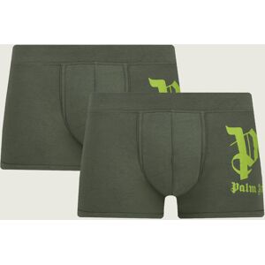 Palm Angels Bokserki 2-pack zielony S Palm Angels Bokserki 2-pack zielony S