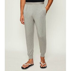 Calvin Klein Underwear Spodnie od piżamy Slim Fit szary XL Calvin Klein Underwear Spodnie od piżamy Slim Fit szary XL