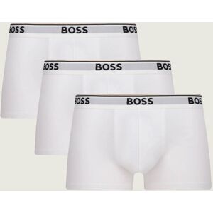 Boss BLACK Bokserki 3-pack Trunk 3P Power biały L Boss BLACK Bokserki 3-pack Trunk 3P Power biały L