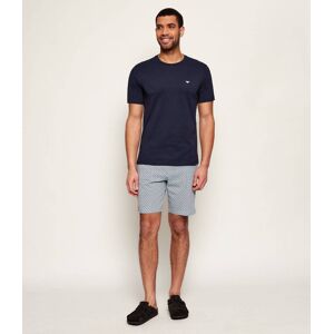 Giorgio Armani Emporio Armani Piżama Regular Fit granatowy XXL Giorgio Armani Emporio Armani Piżama Regular Fit granatowy XXL