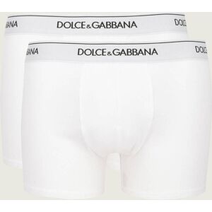Dolce & Gabbana Bokserki 2-pack biały L Dolce & Gabbana Bokserki 2-pack biały L