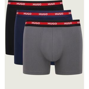 Hugo Bodywear Bokserki 3-pack PLANET szary S Hugo Bodywear Bokserki 3-pack PLANET szary S