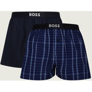 Boss BLACK Bokserki 2-pack granatowy L Boss BLACK Bokserki 2-pack granatowy L