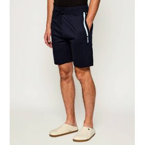 Boss BLACK Szorty Authentic Regular Fit granatowy S Boss BLACK Szorty Authentic Regular Fit granatowy S