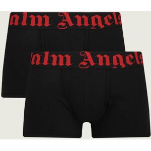 Palm Angels Bokserki 2-pack czarny XL Palm Angels Bokserki 2-pack czarny XL
