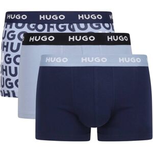 Hugo Bodywear Bokserki TRUNK DESIGN błękitny S Hugo Bodywear Bokserki TRUNK DESIGN błękitny S