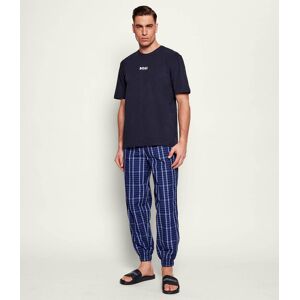 Boss BLACK Piżama Easy Loose fit granatowy S Boss BLACK Piżama Easy Loose fit granatowy S