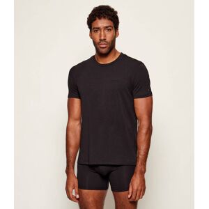 Tommy Hilfiger Piżama Slim Fit czarny L Tommy Hilfiger Piżama Slim Fit czarny L