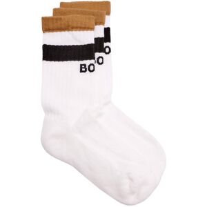 Boss BLACK Skarpety 3-pack Iconic biały 43/46 Boss BLACK Skarpety 3-pack Iconic biały 43/46