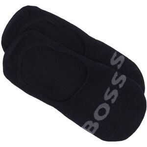 Boss Bodywear Skarpety/stopki 2-pack czarny 41/42 Boss Bodywear Skarpety/stopki 2-pack czarny 41/42