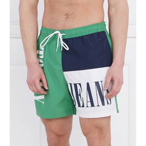 Tommy Hilfiger Szorty kąpielowe Slim Fit zielony M Tommy Hilfiger Szorty kąpielowe Slim Fit zielony M