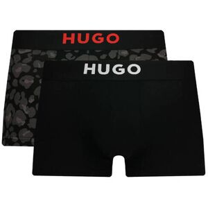 Hugo Bodywear Bokserki 2-pack BROTHER PACK czarny S Hugo Bodywear Bokserki 2-pack BROTHER PACK czarny S