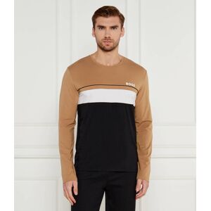 Boss BLACK Góra od piżamy Balance Regular Fit beżowy XXL Boss BLACK Góra od piżamy Balance Regular Fit beżowy XXL