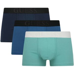 Guess Underwear Bokserki 3-pack SOLID PACK granatowy S Guess Underwear Bokserki 3-pack SOLID PACK granatowy S