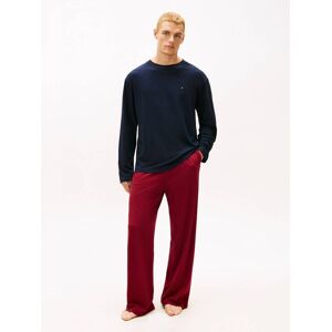 Tommy Hilfiger Piżama Regular Fit granatowy XL Tommy Hilfiger Piżama Regular Fit granatowy XL