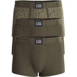 Guess Underwear Bokserki 3-pack oliwkowy S Guess Underwear Bokserki 3-pack oliwkowy S