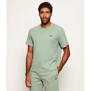 Boss BLACK Góra od piżamy Waffle Regular Fit miętowy S Boss BLACK Góra od piżamy Waffle Regular Fit miętowy S