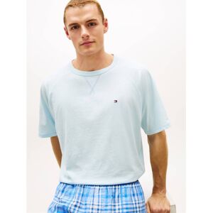 Tommy Hilfiger Piżama Regular Fit błękitny XXL Tommy Hilfiger Piżama Regular Fit błękitny XXL