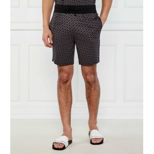 Boss BLACK Szorty Relax Regular Fit czarny XXL Boss BLACK Szorty Relax Regular Fit czarny XXL