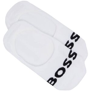 Boss BLACK Skarpety/stopki 2-pack biały 41/42 Boss BLACK Skarpety/stopki 2-pack biały 41/42