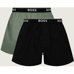 Boss BLACK Bokserki 2-pack zielony XXL Boss BLACK Bokserki 2-pack zielony XXL