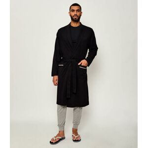 Boss BLACK Szlafrok Regular Fit czarny XXL Boss BLACK Szlafrok Regular Fit czarny XXL