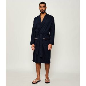 Boss BLACK Szlafrok Regular Fit granatowy S Boss BLACK Szlafrok Regular Fit granatowy S