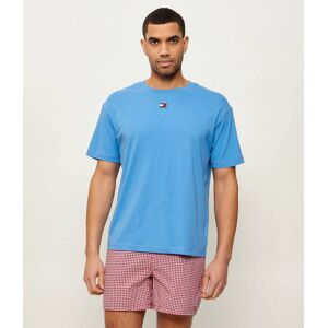 Tommy Hilfiger Piżama Loose fit multikolor XXL Tommy Hilfiger Piżama Loose fit multikolor XXL