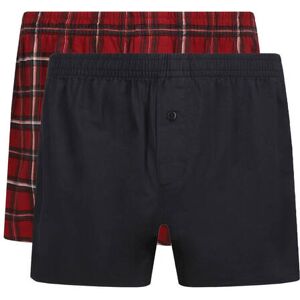 Boss BLACK Bokserki 2-pack 2P Holiday czerwony S Boss BLACK Bokserki 2-pack 2P Holiday czerwony S