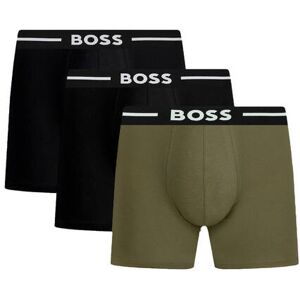 Boss BLACK Bokserki 3-pack 3P Bold czarny S Boss BLACK Bokserki 3-pack 3P Bold czarny S