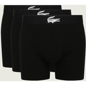 Lacoste Bokserki 3-pack czarny M Lacoste Bokserki 3-pack czarny M